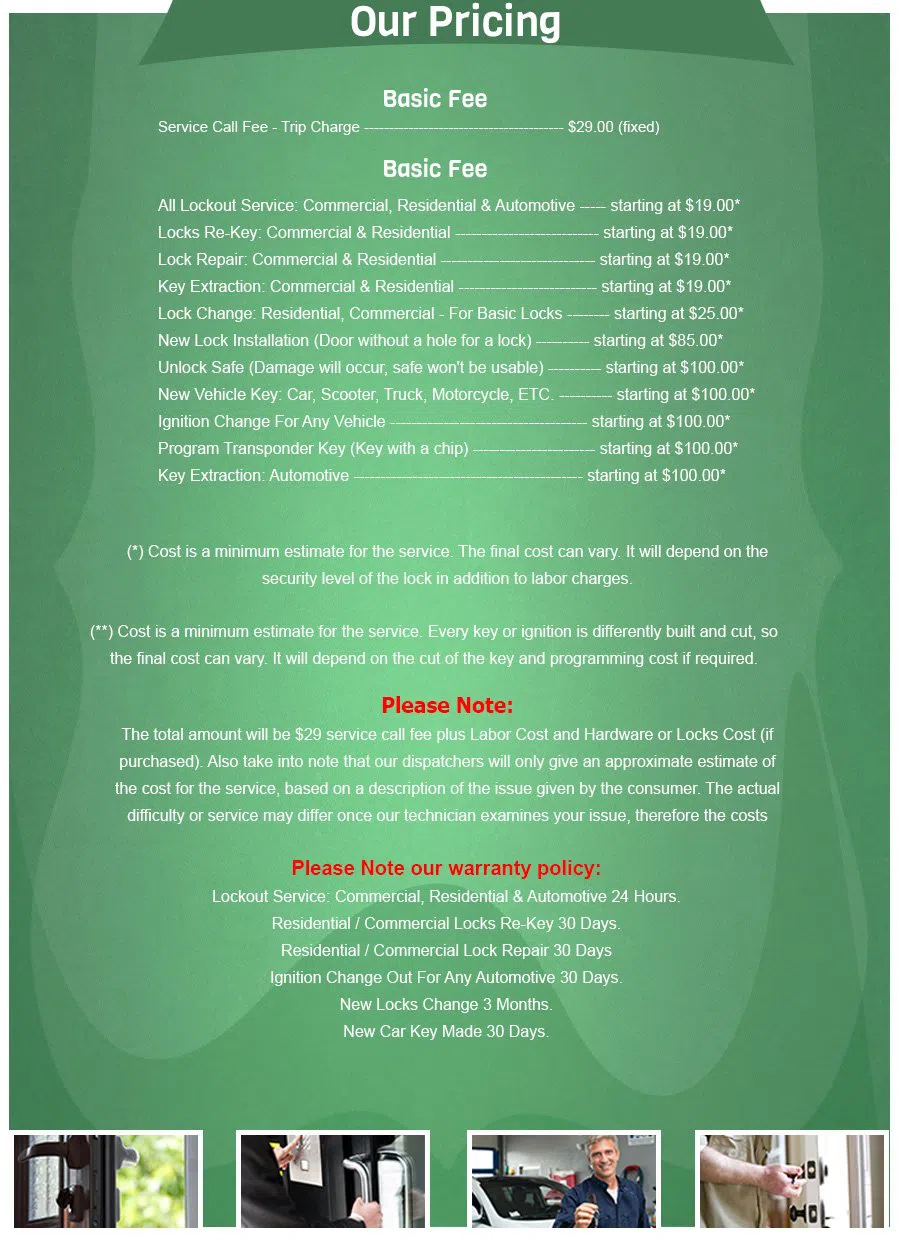 Sparrows Point Locksmith Sparrows Point, MD 410-919-9405 - price-list-68-16mod