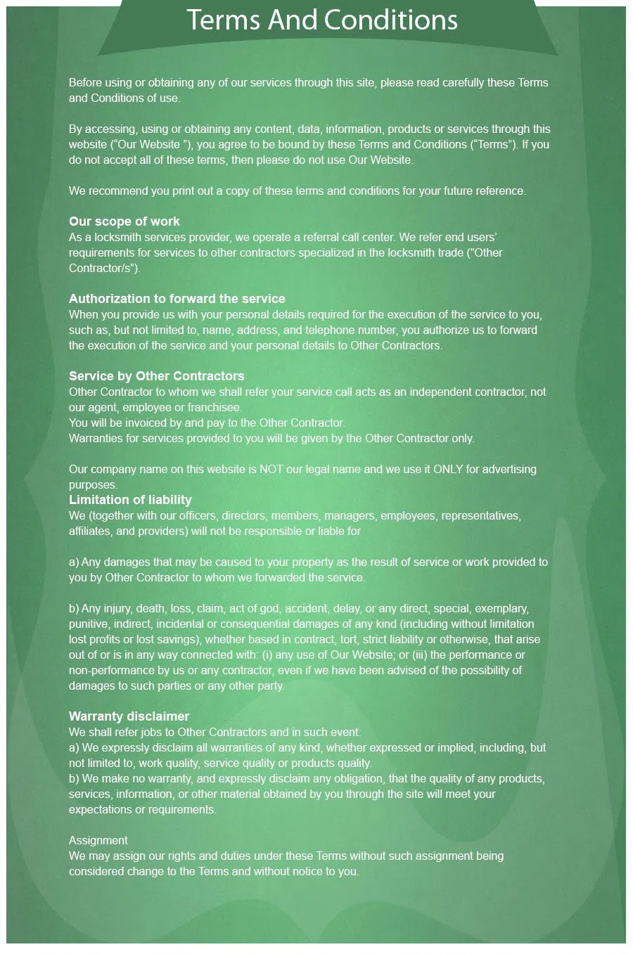 Sparrows Point Locksmith Sparrows Point, MD 410-919-9405 - terms-and-condition-68-16mod